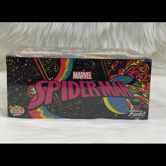 💥SOLD💥Target Exclusive SpiderMan Blacklight - Picture 11 of 12